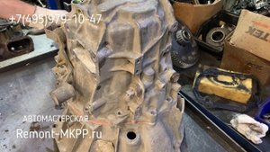 Ремонт МКПП Toyota RAV4 6ст - замена подшипников первичного вала