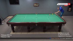 Русский бильярд| КАРАМБОЛЬ | Ливада  VS Иваныч | Розыгры?