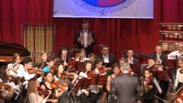 Р. Штраус Восход   Исп. Симф.Орк.учащихся и преподавателей. школы. Дир.  В.А.Кох Рук-С.В.Кох