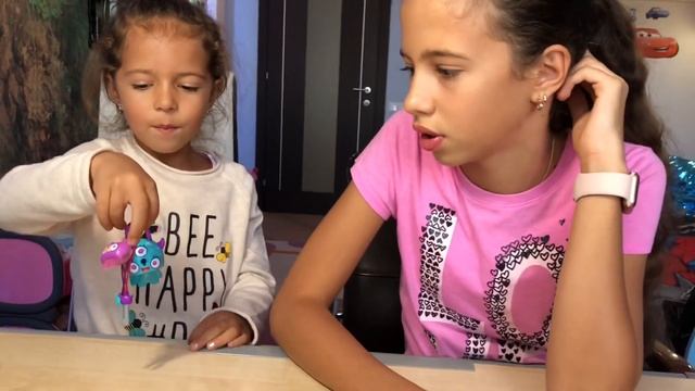 КОРОБКА с СЮРПРИЗАМИ на ХЭЛЛОУИН 🕷 SURPRISE in HALLOWEEN смотреть онлайн