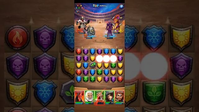 Империя Пазлов!Турнир День 3!Кровавая Битва! смотреть онлайн