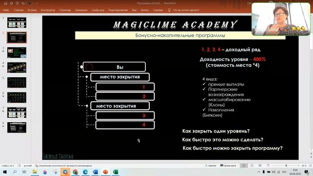 Математика Бонусно-накопительных программ / Доходнос?