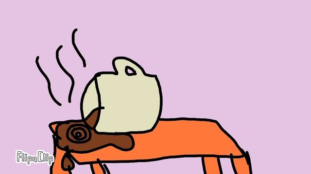 Падающая кружка