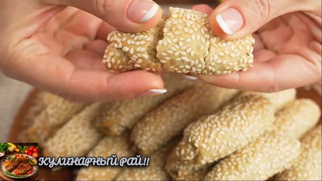 Нежные, как Мороженое❗️ Самое вкусное и самое быстрое печенье!  Простой рецепт 😋!