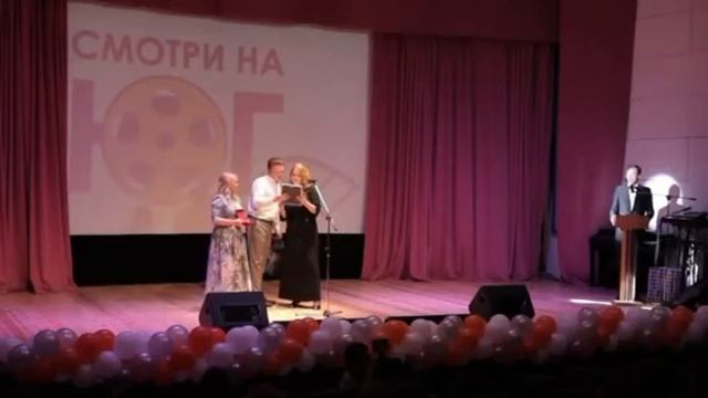 Маргарита Майская. Заключительная речь на кинофестивале. смотреть онлайн