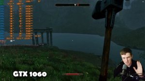 GTX 1060 в The Elder Scrolls 4 Oblivion Remastered на слабом пк