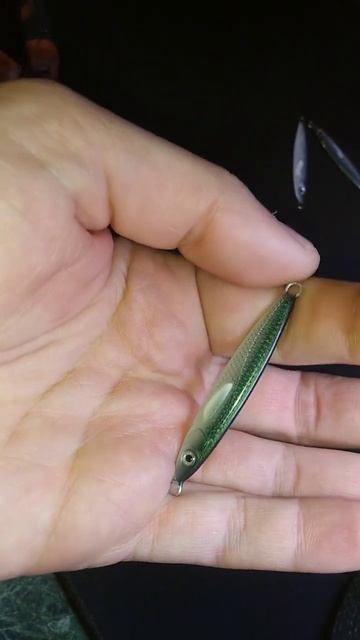 Пилькер "Сардина" 10г 50мм #ajing #handmadelures #metaljig #pilker #aspius #lure