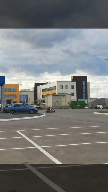 Электрокарт 20кВт! Первый запуск
