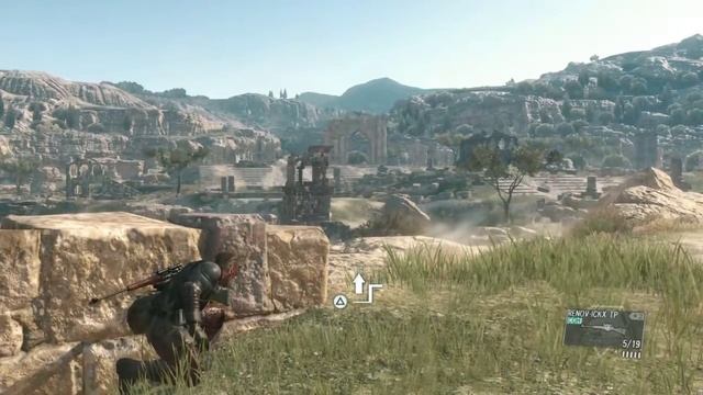METAL GEAR SOLID V: захват молчуньи смотреть онлайн