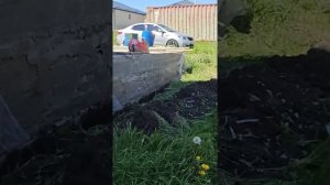 Установка заземления.