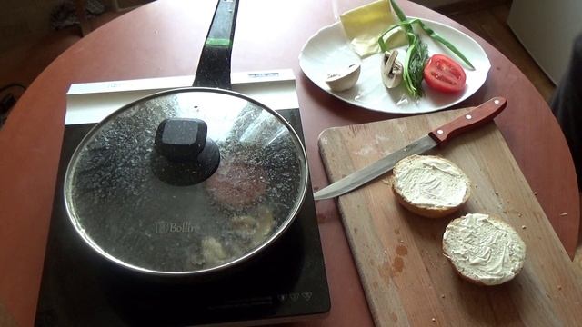 Бургер с ветчиной еда, рецепты, как приготовить, рецепт, топ 10, кулинария, кушать хочу, ванзай, van