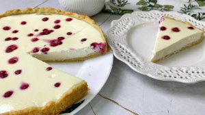 Готова есть хоть каждый день! Творожный заливной пирог или запеканка! Вкусный и простой рецепт!