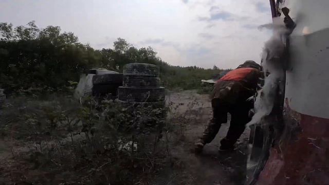 Соревнования по пейнтболу АО Полюс Магадан 2019 смотреть онлайн