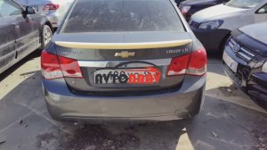 🔥Спойлер для Chevrolet Cruze 1 седан
