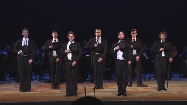 Ф.Легар "Ради женщин" артисты театра «Поколение»