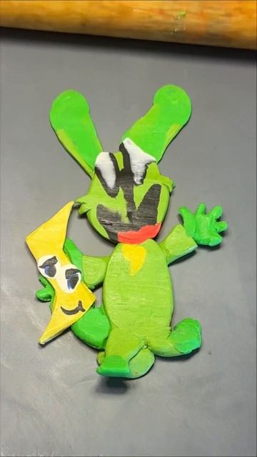Hoppy Hopscotch from Poppy Playtime #poppyplaytime #catnap #sculpting #plasticine смотреть онлайн