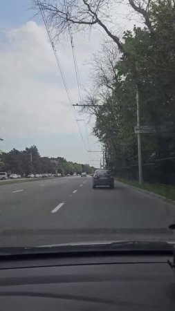 Дорога не очень.