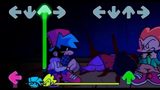 Бойфренд убивает Герлфренд! Пико против мертвого БФ! ФНФ Мод- Герлфренд умирает! смотреть онлайн