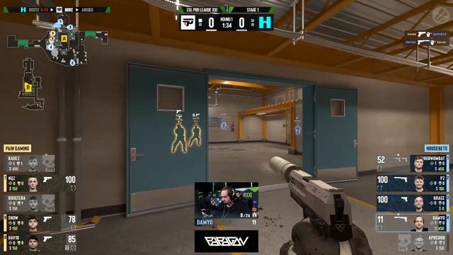 paiN vs HB - ХАЙЛАЙТЫ - ESL Pro League Season 21 l КС2