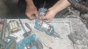 Makita 6821 замена выключателя