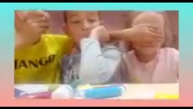 3 фломастера челленж. Со мной мои гости!?