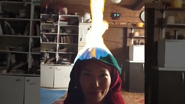 Мини-видео-отзыв - тибетский массаж огнём