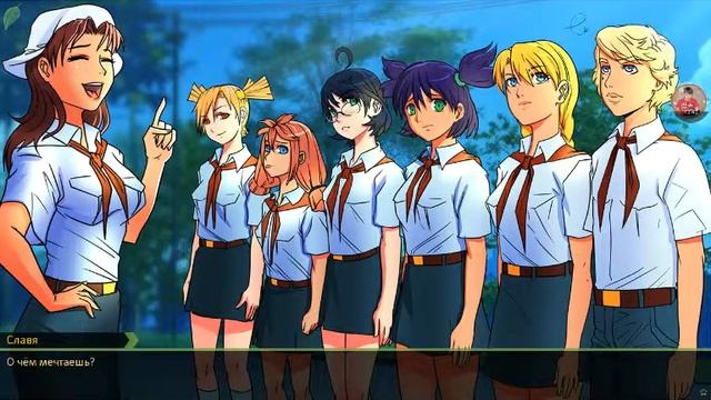 Бесконечное лето #6 Стучать надо научиться! смотреть онлайн