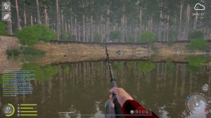 Русская рыбалка 4 синец р.Вьюнок на червь новозный