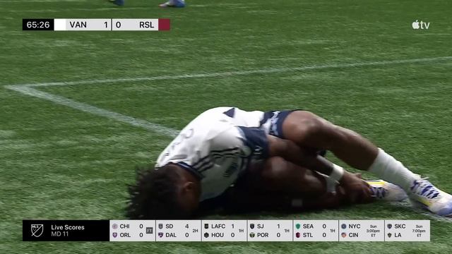 Vancouver Whitecaps FC vs. Real Salt Lake | Full Match Highlights
