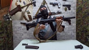 E&L АКС-74У - СТРАЙКБОЛЬНЫЙ ПРИВОД ИЗ СТАЛИ ОБЗОР И ТЕСТЫ