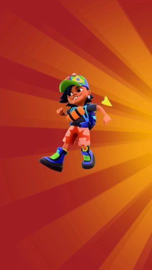 Subway Surf испытания «Выше ноги от Земли»