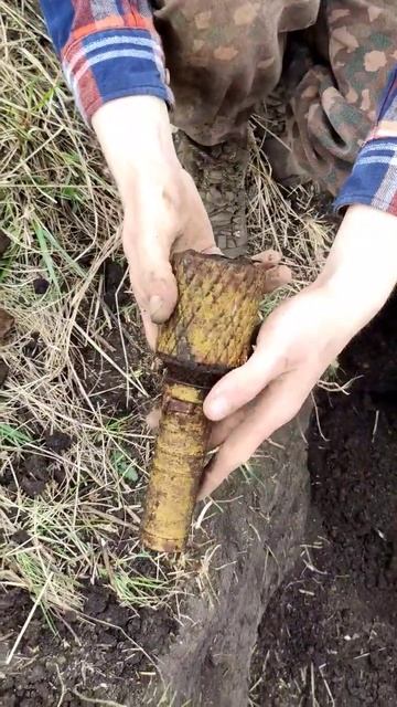 Нашли гору советских гранат в немецком блиндаже с мет? смотреть онлайн