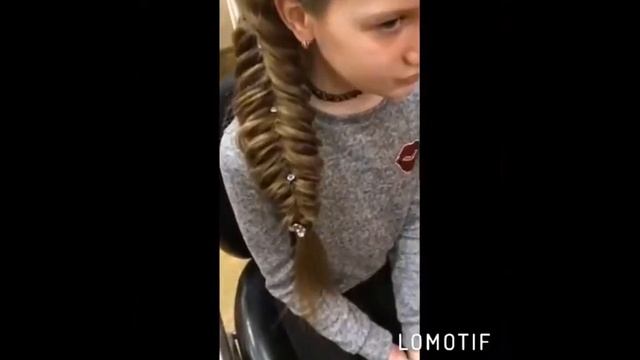 Плетение кос любой сложности Студия красоты "IRIS" смотреть онлайн