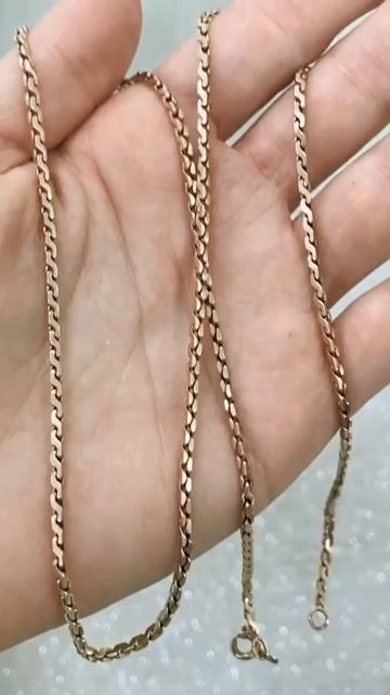 585 проба вес15.1 грамм Длина 60 см смотреть онлайн