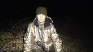 НОЧНАЯ ОХОТА НА БОБРА