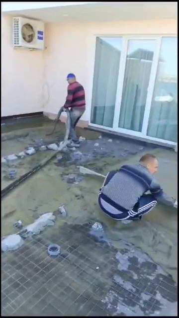 Раствор для стяжки пола. Ответ за минуту.