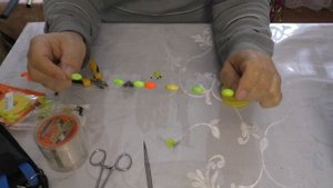 оснастка снасти бобышки для ловли карася и другой рыб?
