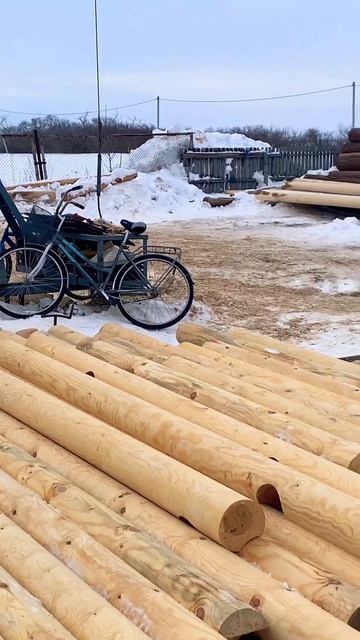 Изготовление домов из бревна! смотреть онлайн