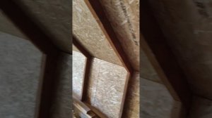 МАНСАРДА. УТЕПЛЕНИЕ И ОБШИВКА ОСБ ПЛИТАМИ