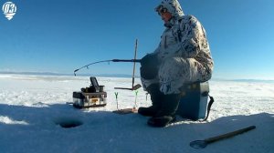 Зимняя рыбалка на омуля. Байкал 2025 г.