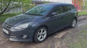 Ford Focus 3 / Форд Фокус 3 2012 год выпуска, 5 владельцев, 2.0АMT, родной пробег 170 тыс.км.