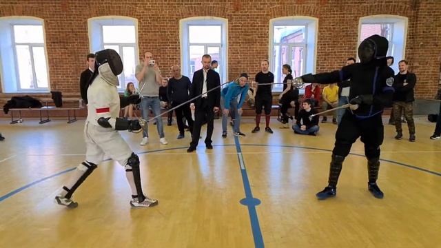 FechtTerra Dual 2021. Рапира и кинжал final. Алексей Перков Tramazzone vs Иван Новиченко MwS смотреть онлайн