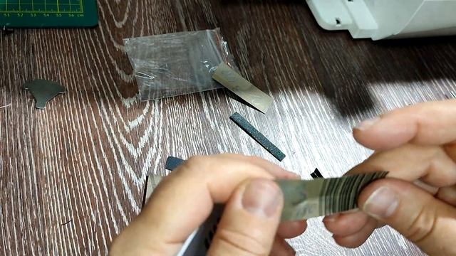 Швейная машинка зажевывает ткань (357)/Подпилить пласти
