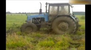 УНИКАЛЬНАЯ НАРЕЗКА ВИДЕО ПРО ТРАКТОРЫ НА БЕЗДОРОЖЬЕ, ТРАКТОРЫ В ГРЯЗИ TRACTOR STUCK IN THE MUD ON #