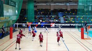 Всероссийские соревнования среди юношей до 14 лет. Хаб?