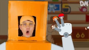 Яйца Сюрприз Семья Пальчиков | Развивающие Мультики для Малышей и Детские Песенки | Dominoki