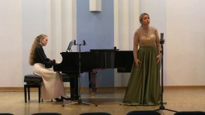 Глинка "Как сладко с тобою мне быть"