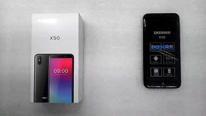 Doogee X50  - unboxing / распаковка