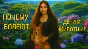 ✨️Почему болеют Дети и Животные с глубинной духовной точки зрения.Ответы № 4 от Духовного Учителя