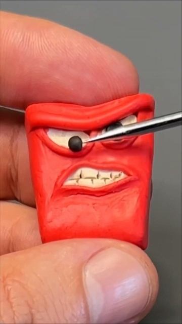 Anger Inside Out 2 #sculpting #plasticine #clayart #insideout2 #anger смотреть онлайн